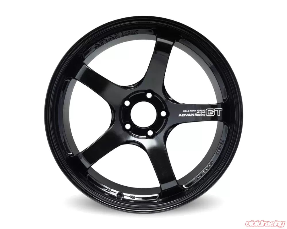 Advan GT Beyond 20x12 +20 5-114.3 Racing Titanium Black Wheel