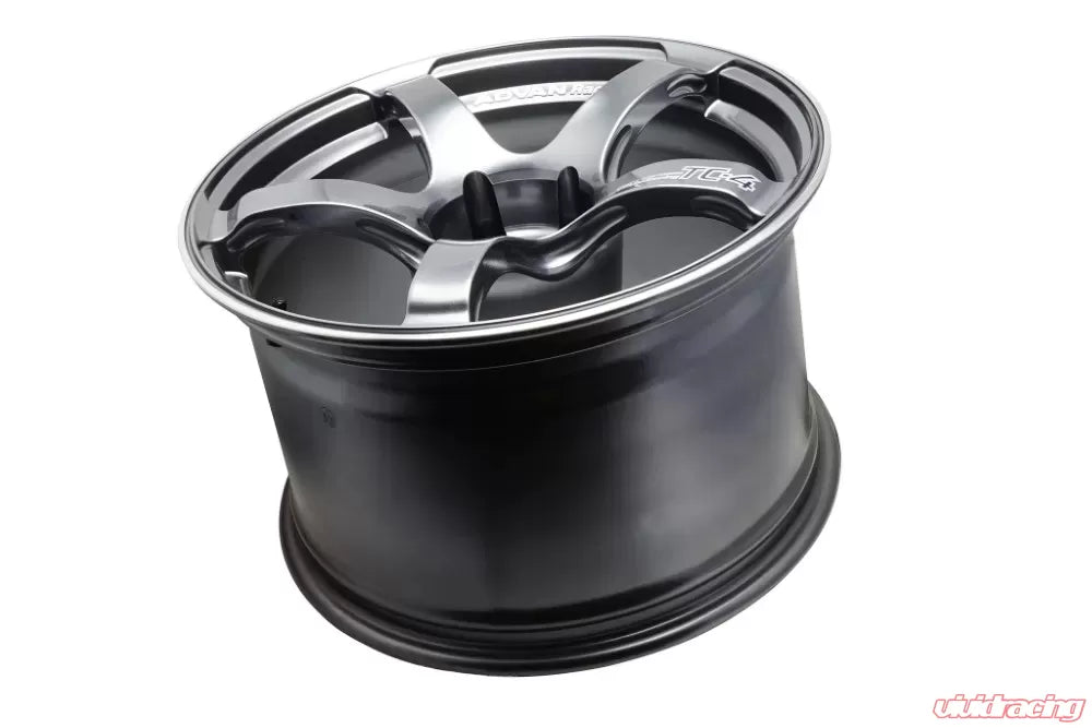 Advan TC4 18x9.5 +45 5-100 Racing Gunmetallic & Ring Wheel