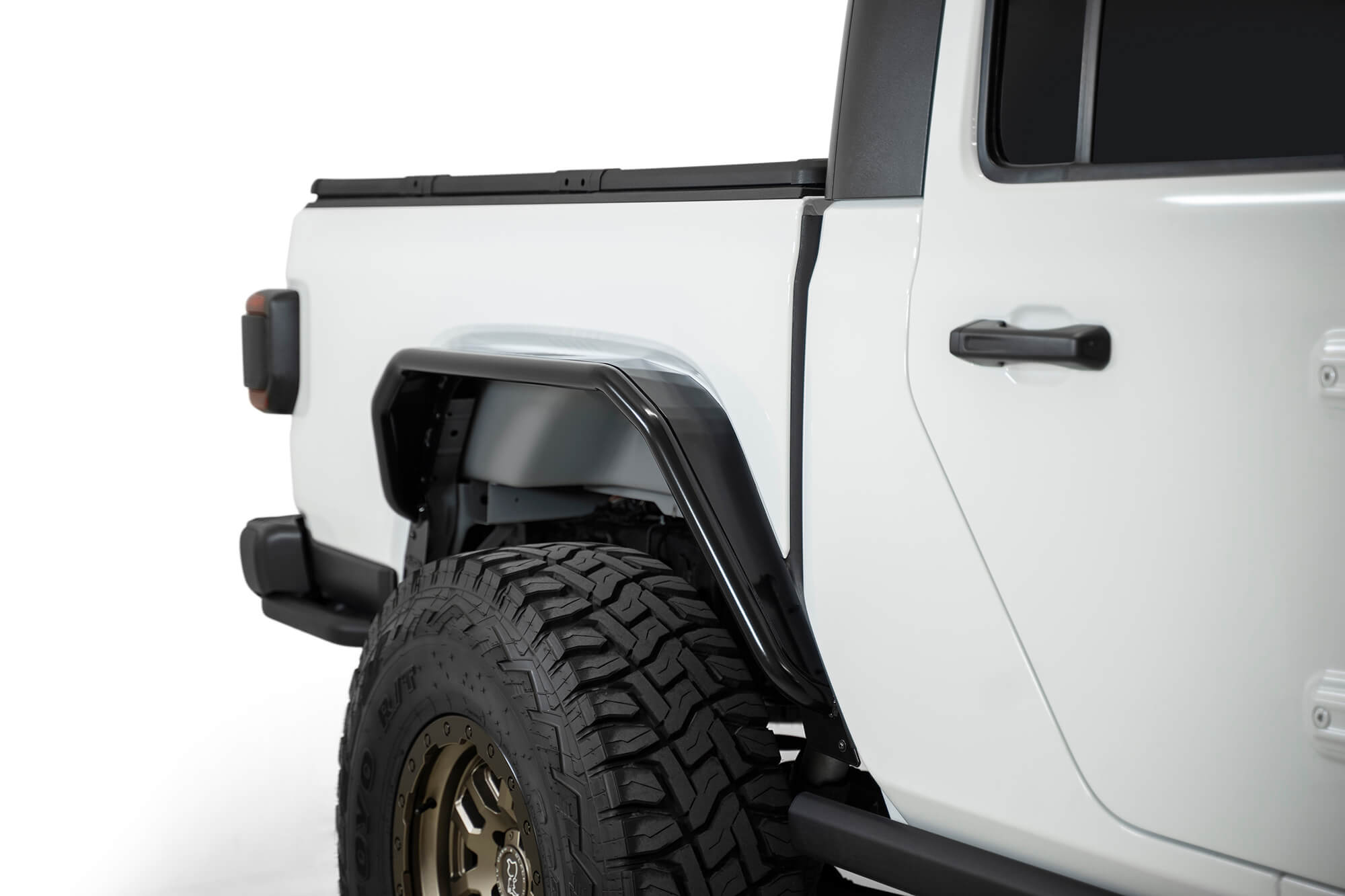 2020 - 2021 Jeep Gladiator JT Stealth Fighter Rear Fenders - 0