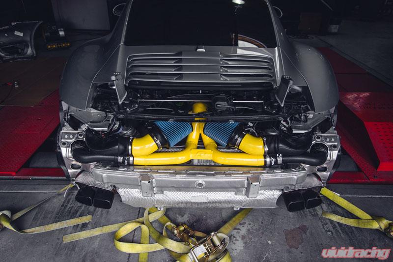 VR Performance Cold Air Intake Kit Porsche 991 Turbo | Turbo S 14-16