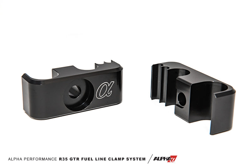 Alpha Performance R35 GTR Fuel Line Clamp System