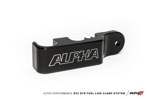 Alpha Performance R35 GTR Fuel Line Clamp System