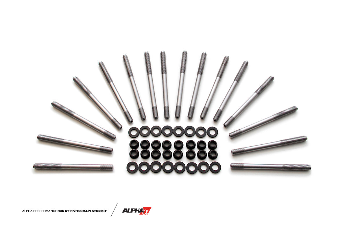 Alpha Performance R35 GT-R Main Stud Kit