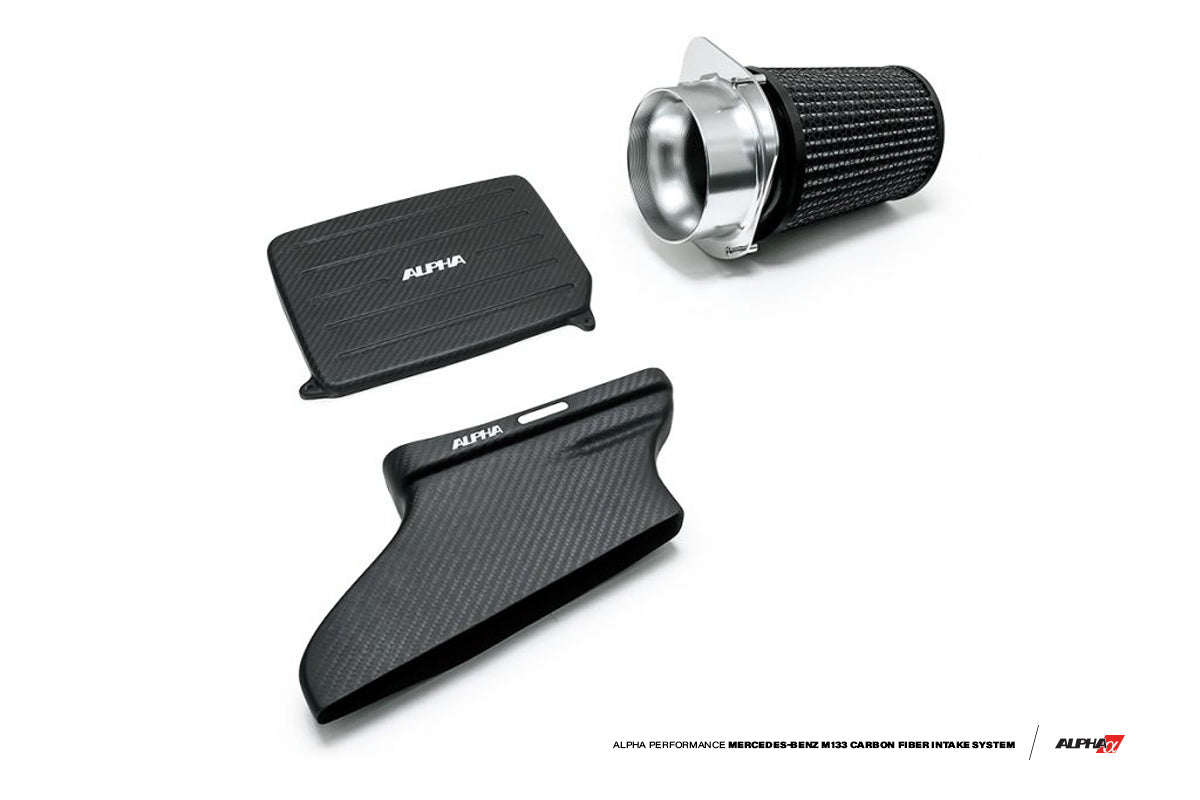 Alpha Performance Mercedes-Benz AMG M133 Carbon Fiber Performance Intake System