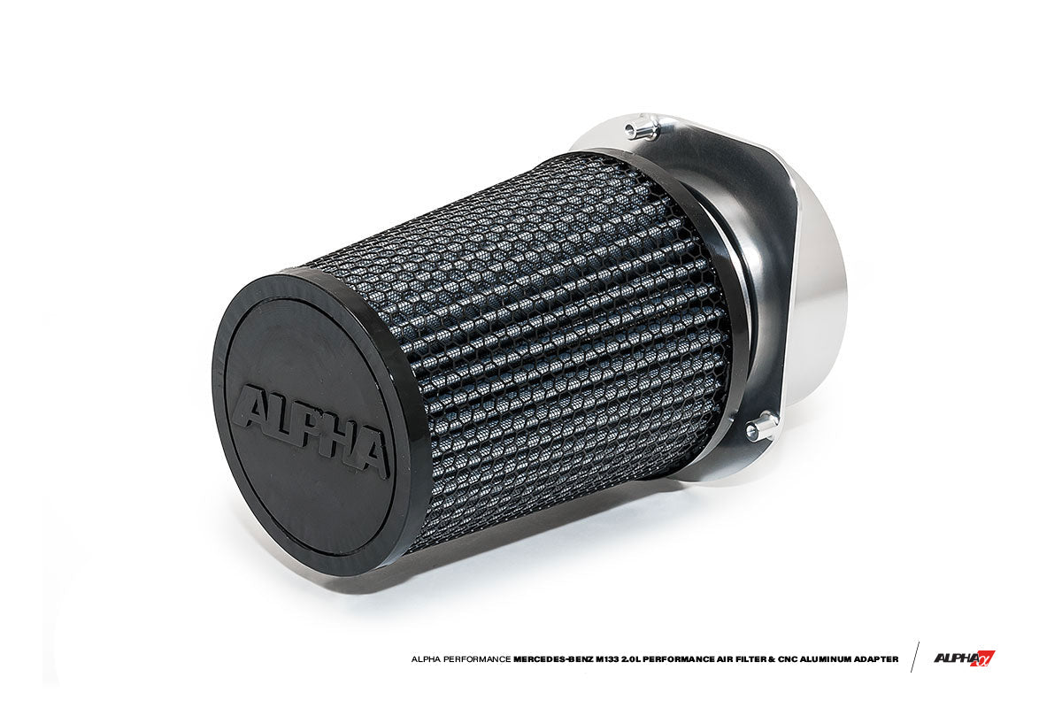 Alpha Performance Mercedes-Benz AMG M133 Carbon Fiber Performance Intake System