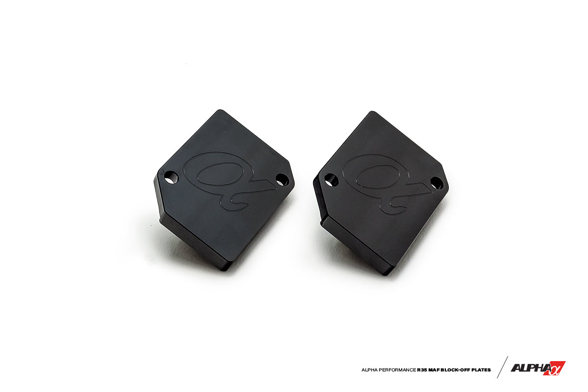 ALPHA PERFORMANCE R35 GT-R MAF BLOCK-OFF PLATES