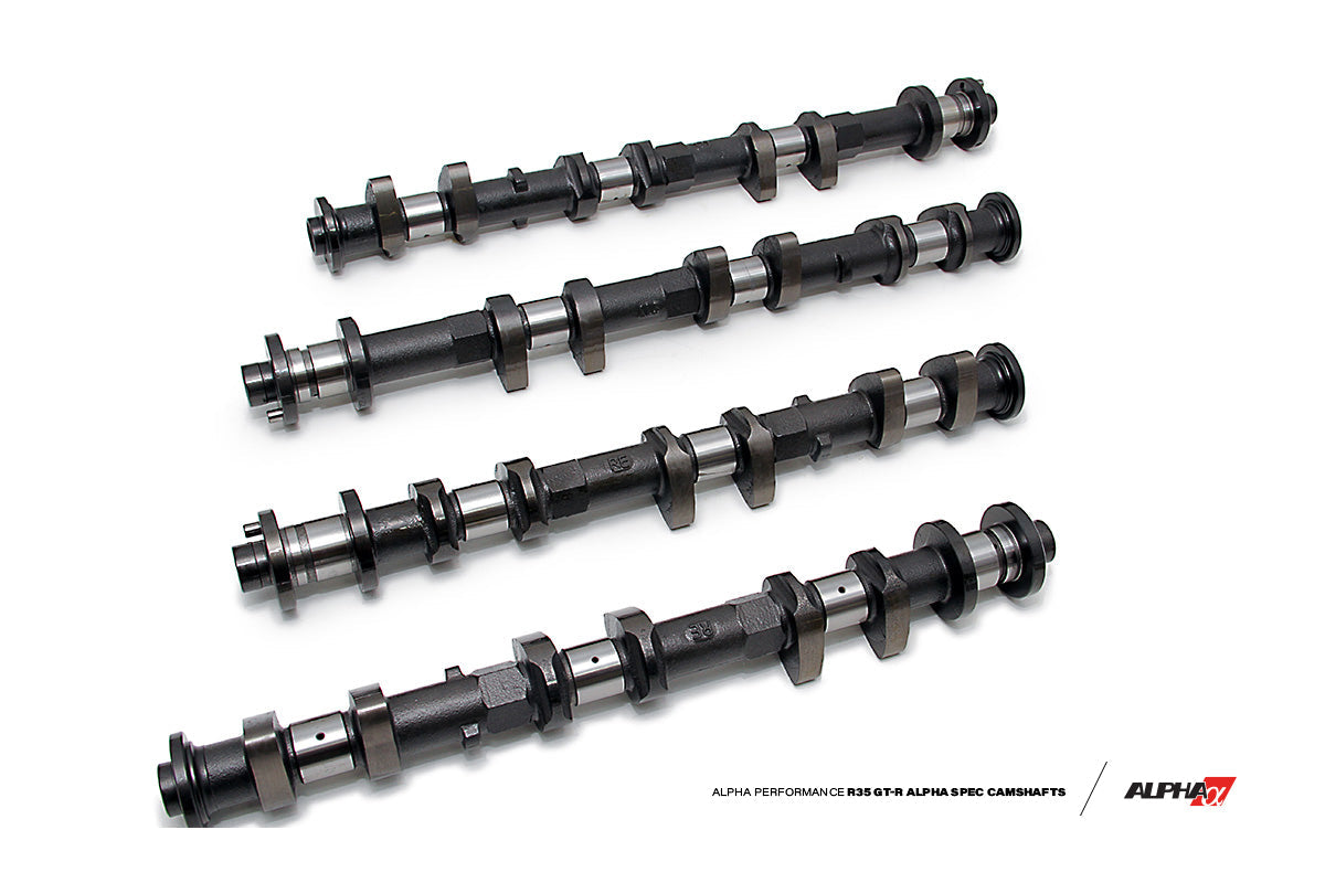 Alpha Performance R35 GT-R Camshafts