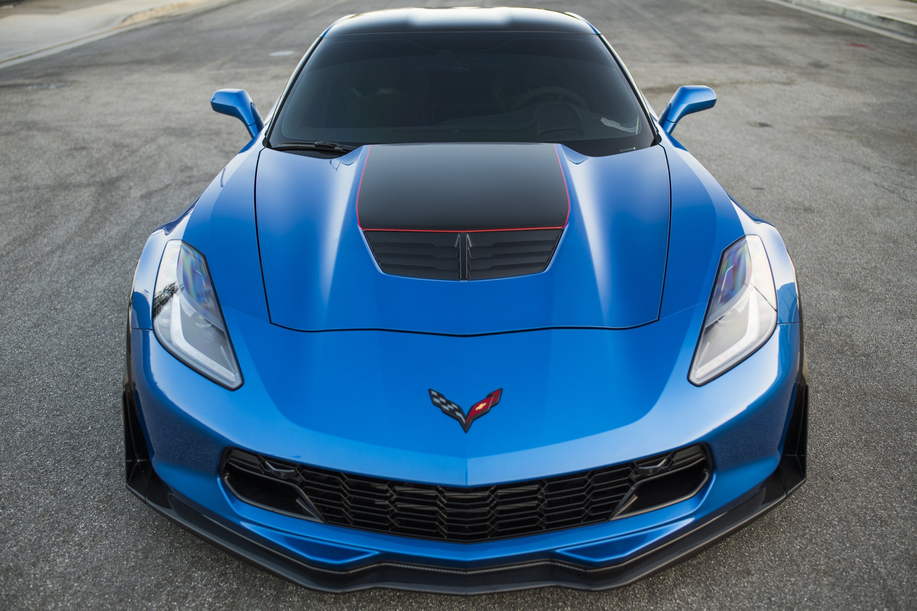 Anderson Composites 14+ Chevrolet Corvette C7 Z06 Hood Vent