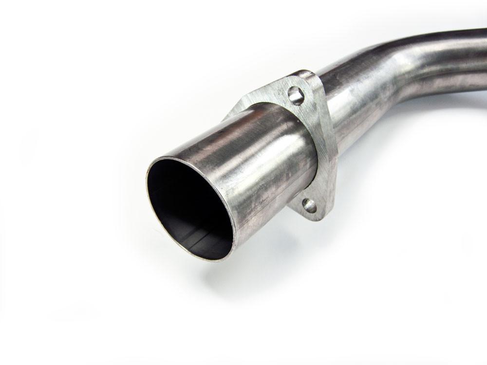 Aston Martin DB4 Stainless Steel Exhaust with Titanium Rear Silencers (1958-63)