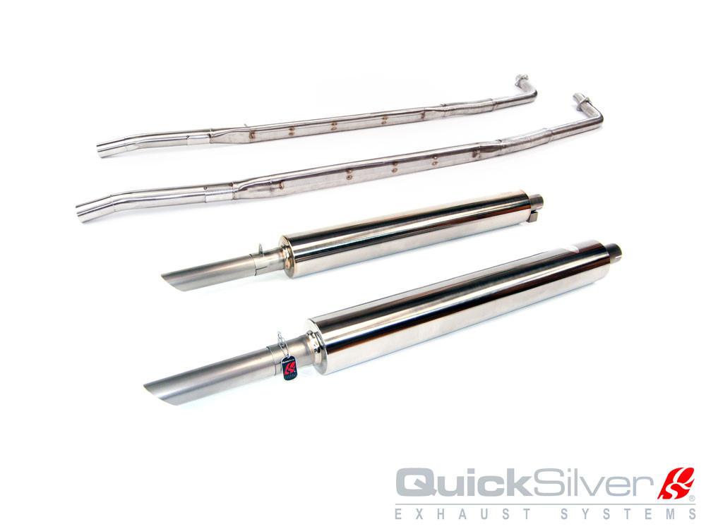 Aston Martin DB4 Stainless Steel Exhaust with Titanium Rear Silencers (1958-63)