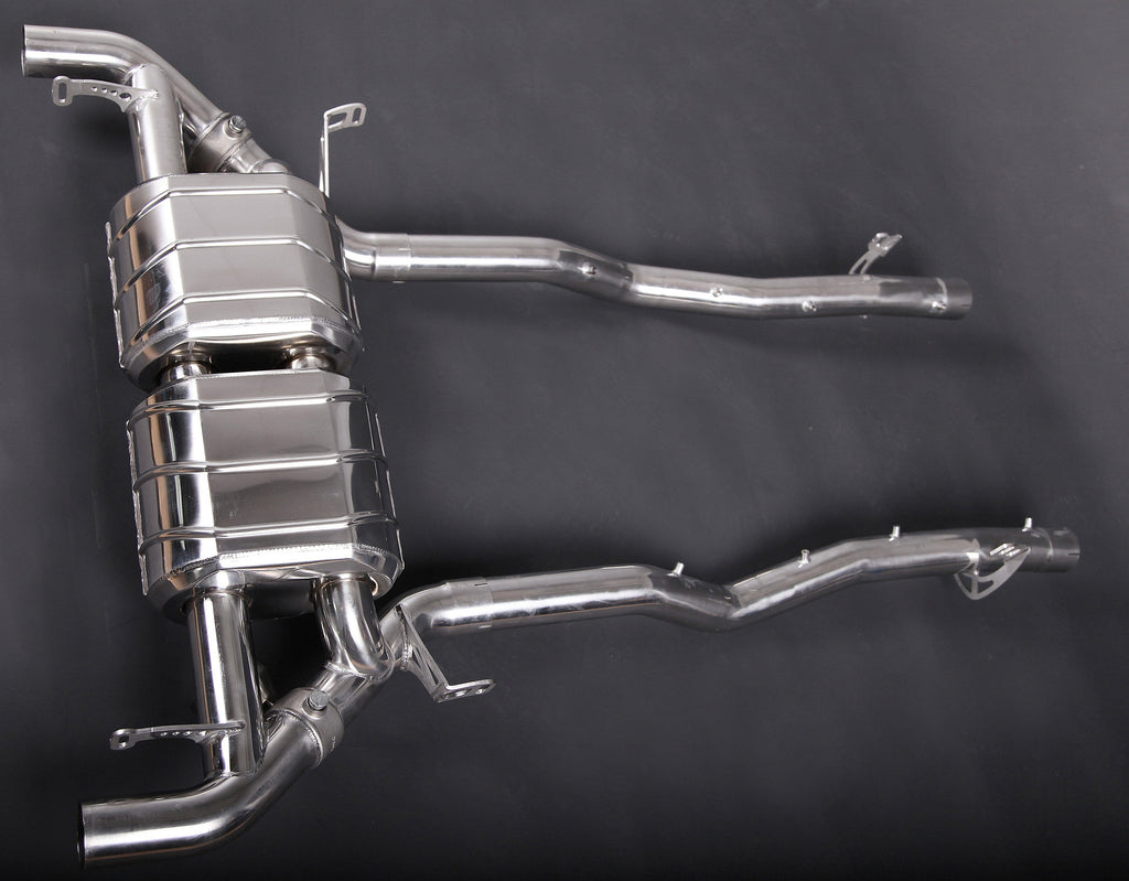 Aston Martin V12 Valved Exhaust System (No REMOTE) - 0