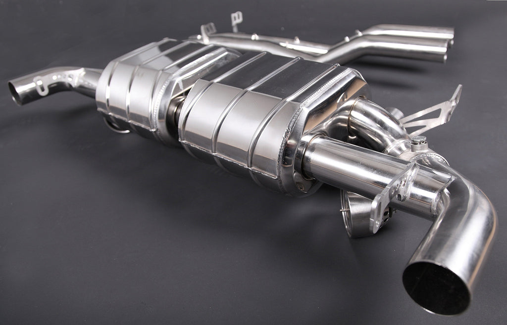 Aston Martin V12 Valved Exhaust System (No REMOTE)