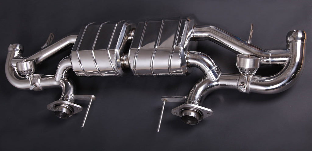 Aston Martin Vantage V8 & V12 Valve Exhaust System (No REMOTE)