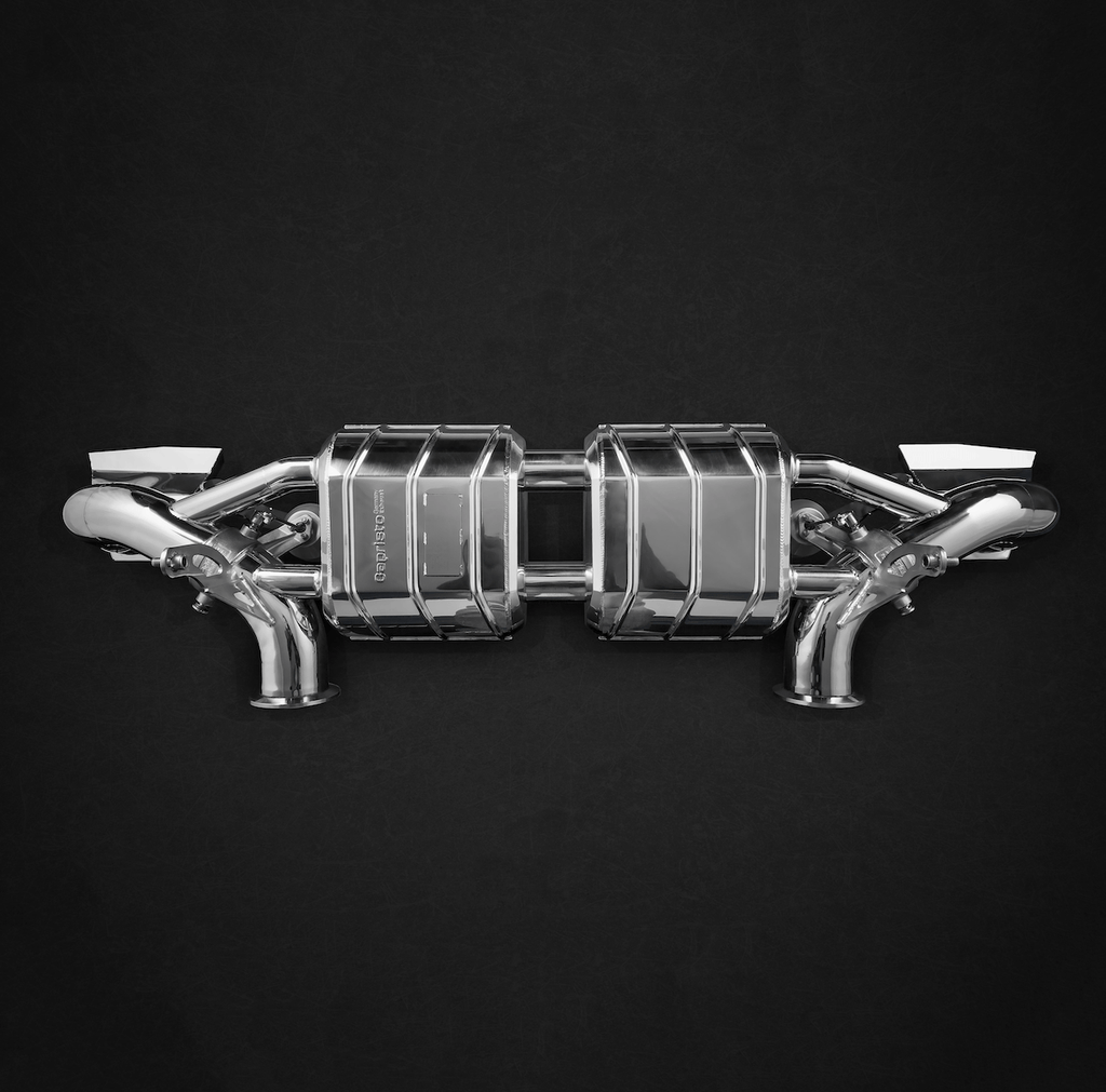 Audi R8 (Type 4S) V10 PLUS (2015 ) & R8 V10 (2016 ) Valved Exhaust System (No Remote)