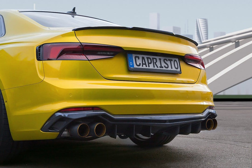 Audi RS5 (F5) - Carbon Fiber Rear Decklid Spoiler