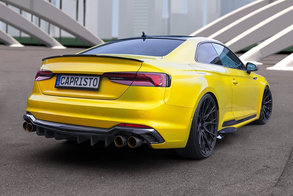 Audi RS5 (F5) - Carbon Fiber Rear Decklid Spoiler