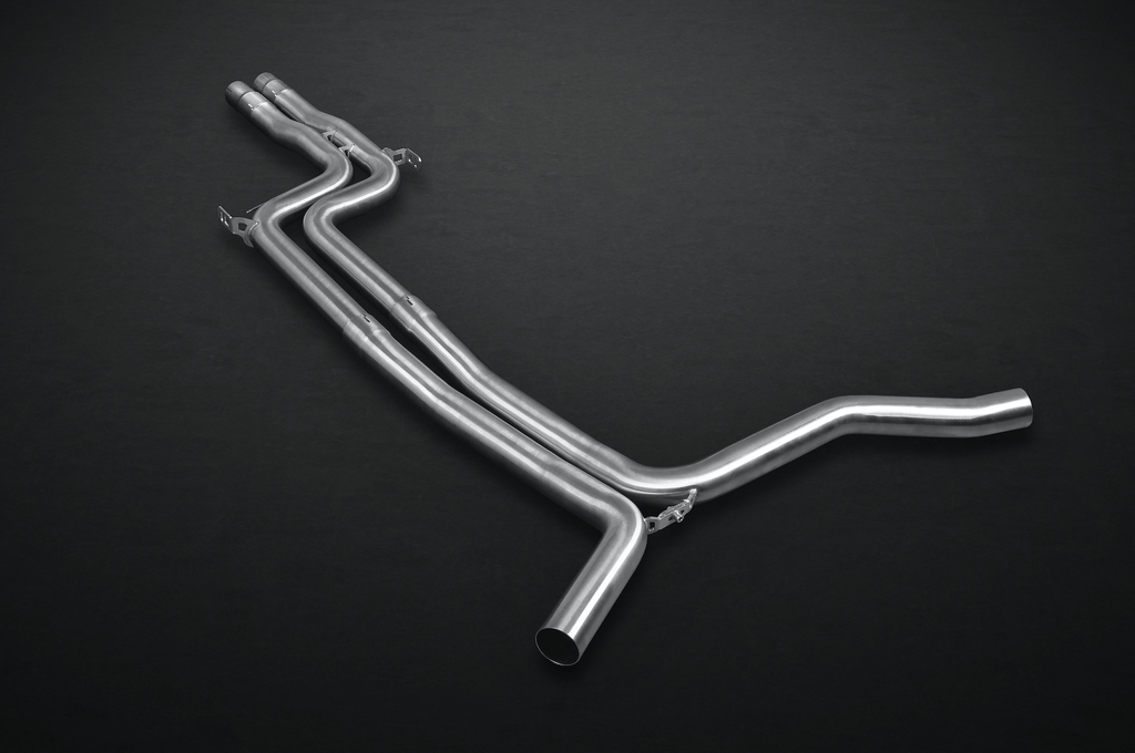 Audi S6 & S7 (4G) - Valved Exhaust System & Mid-Pipes (Incl. CES-3 Remote)