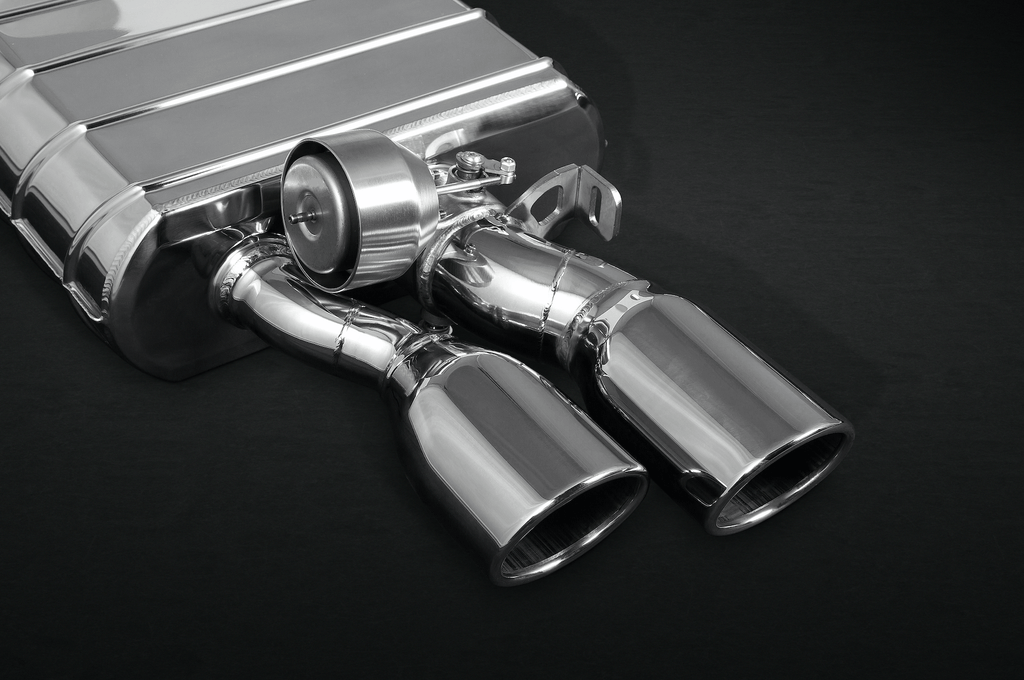 Audi S6 & S7 (4G) - Valved Exhaust System & Mid-Pipes (Incl. CES-3 Remote)