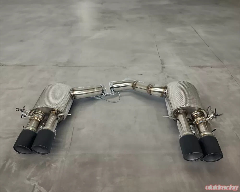 VRP Exhaust System Valvetronic Audi RS6 Avant | RS7 C8 - 0