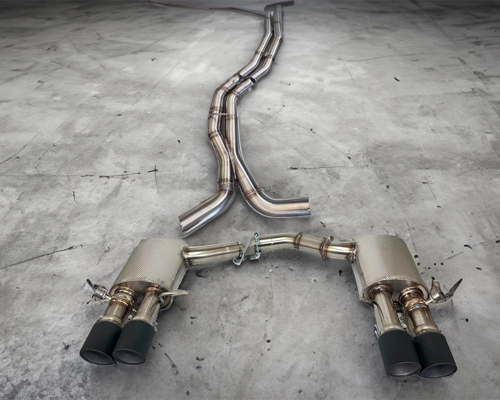 VRP Exhaust System Valvetronic Audi RS6 Avant | RS7 C8