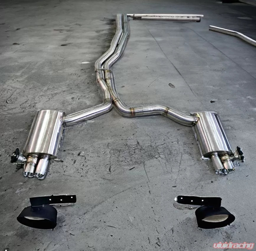 VRP Exhaust System Valvetronic Audi RS6 Avant | RS7 C8