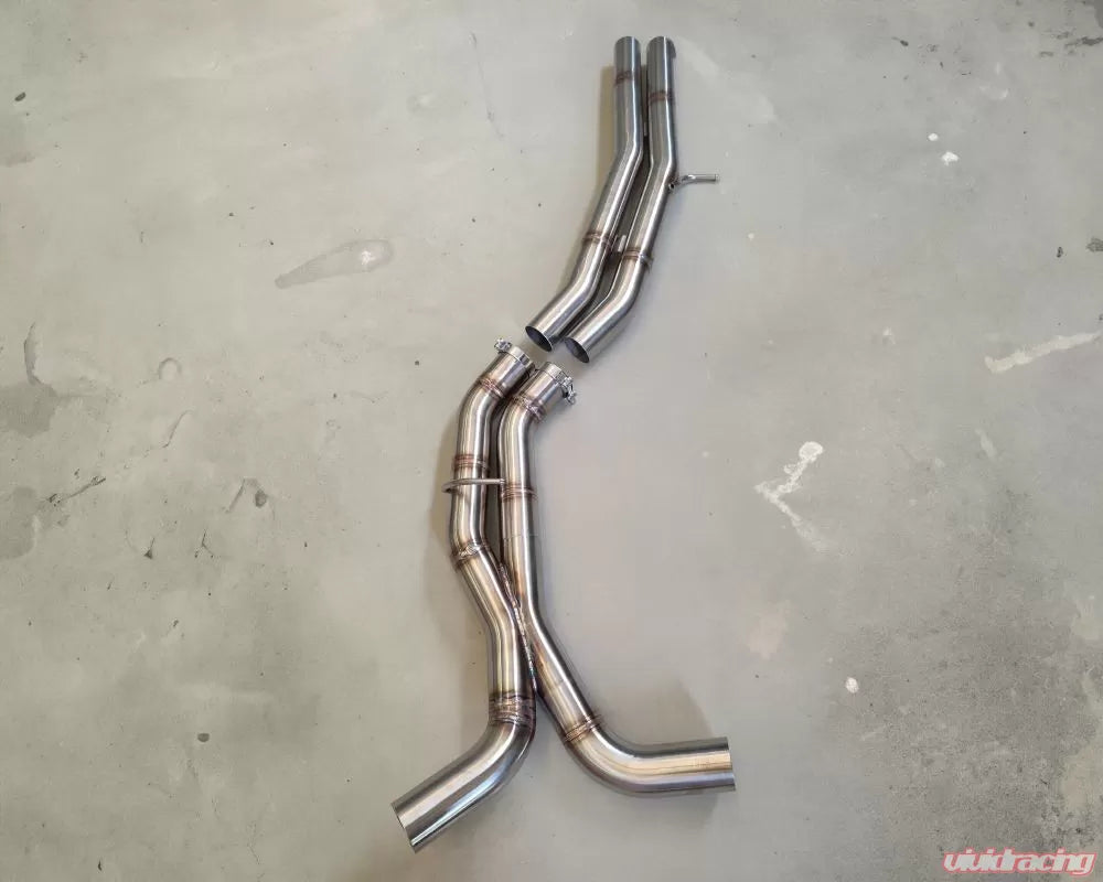 VRP Exhaust System Valvetronic Audi RS6 Avant | RS7 C8