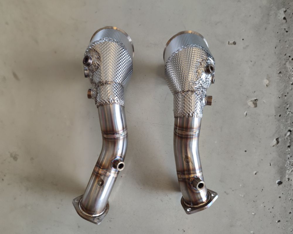 VRP High Flow 200 cell Downpipes Audi RS6 Avant | RS7 C8