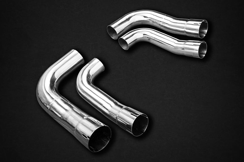 Audi RSQ8/SQ8 – Valved Exhaust with Middle Silencer Spare for OEM Tips (CES3)