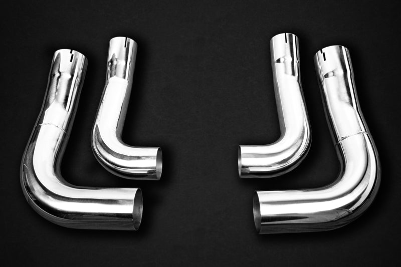 Audi RSQ8/SQ8 – Valved Exhaust with Middle Silencer Spare for OEM Tips (CES3)