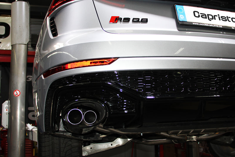 Audi RSQ8/SQ8 – Valved Exhaust with Middle Silencer Spare for OEM Tips (CES3)