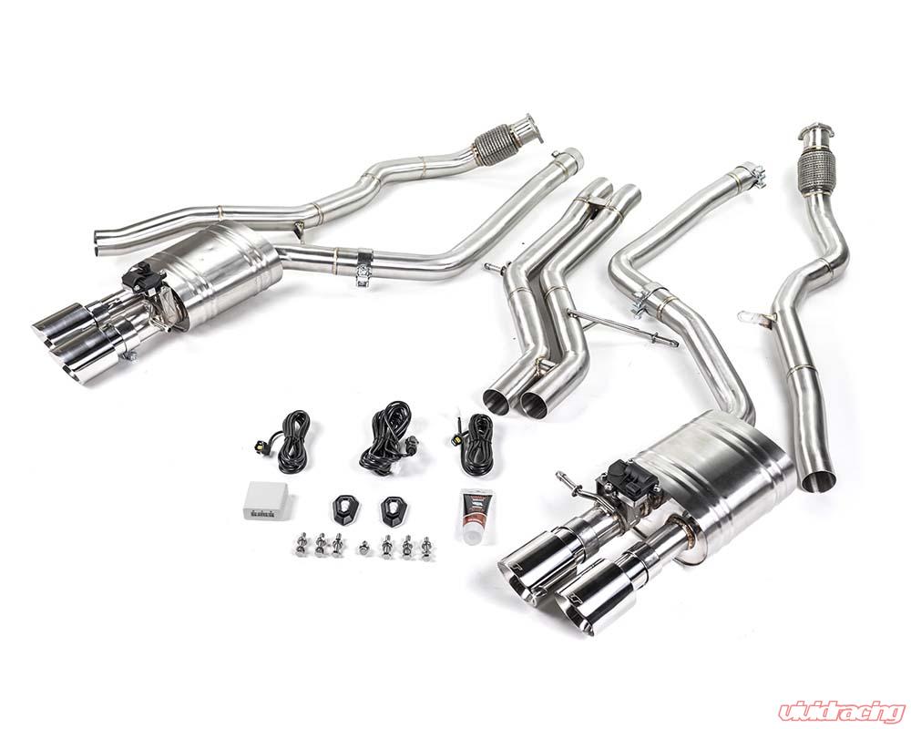 VR Performance Audi S4 | S5 B8 Stainless Valvetronic Exhaust System