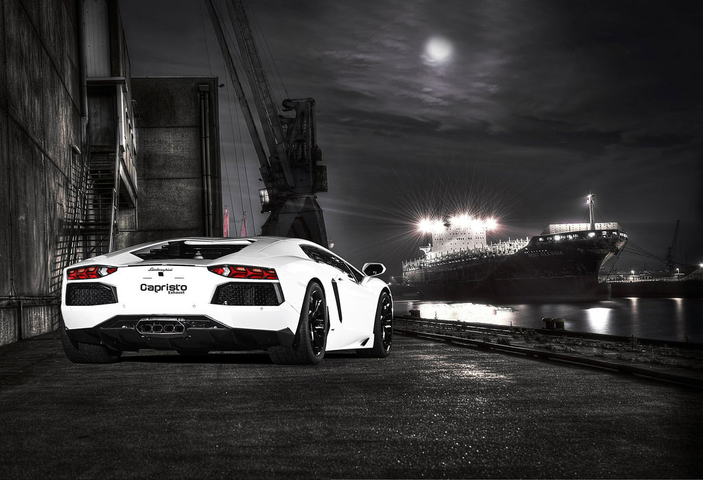 Lamborghini Aventador LP700 - Valved Exhaust System