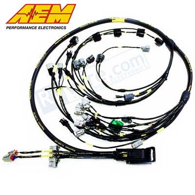 Rywire Honda B-Series AEM Infinity 508 MS Engine Harness w/K20 Coils/OBD2 Alt/EV14 Inj (Adapter Req)