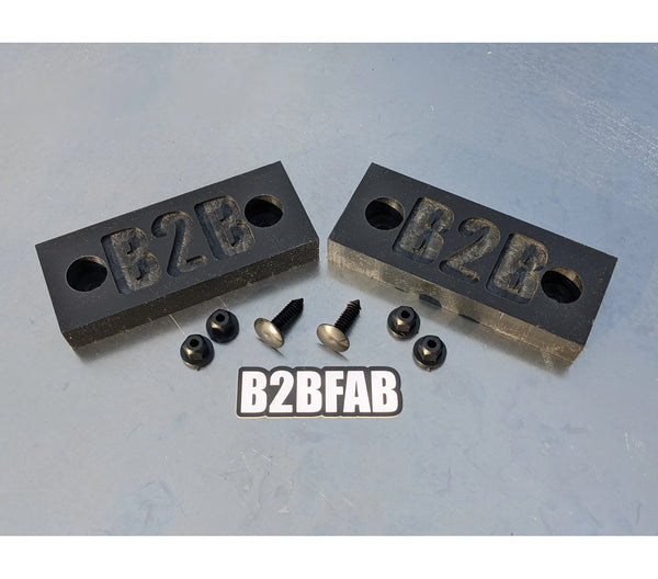 B2BFAB BFT Blocks, For Big Tire Clearance, For Atlas / Cross Sport