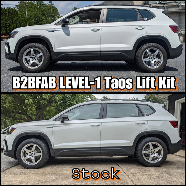 B2BFAB Taos LEVEL-1 Lift Kit - 0