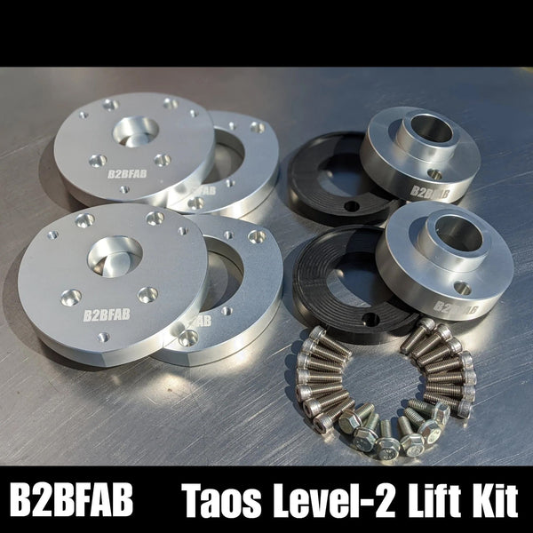 B2BFAB Taos LEVEL-2 Camber Correcting Lift Kit