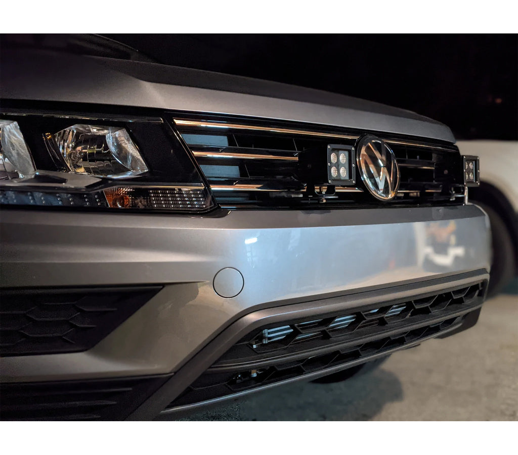 B2BFAB Tiguan Let There Be Light Bar, Auxiliary Grille Light Mount - 2018+ Tiguan - 0