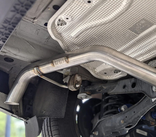 B2BFAB TiggyPipe, Exhaust Upgrade, MK2/MQB VW Tiguan