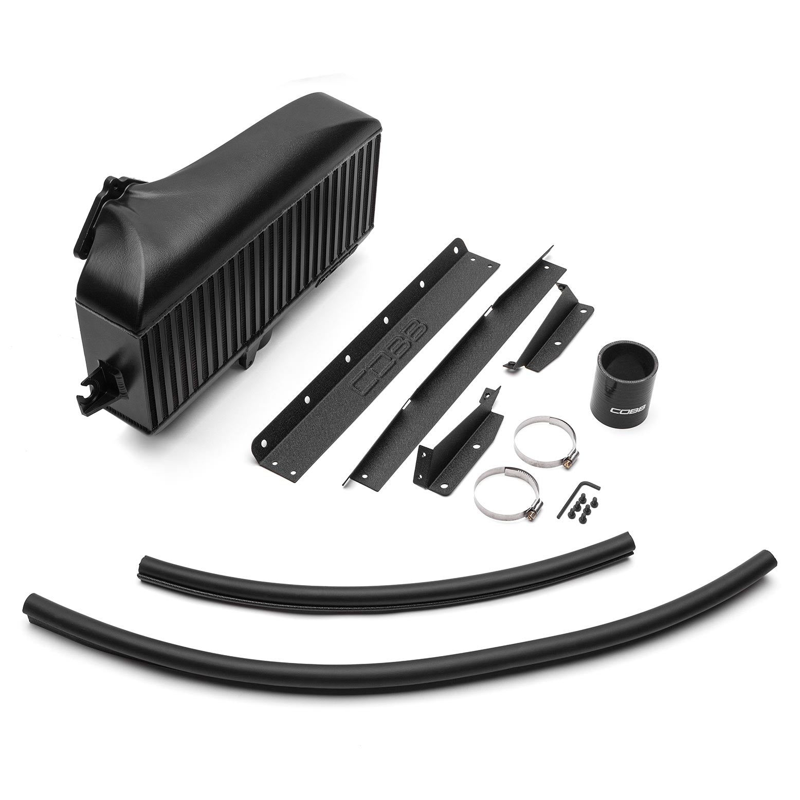 SUBARU TOP MOUNT INTERCOOLER BLACK ASCENT 2019-2022