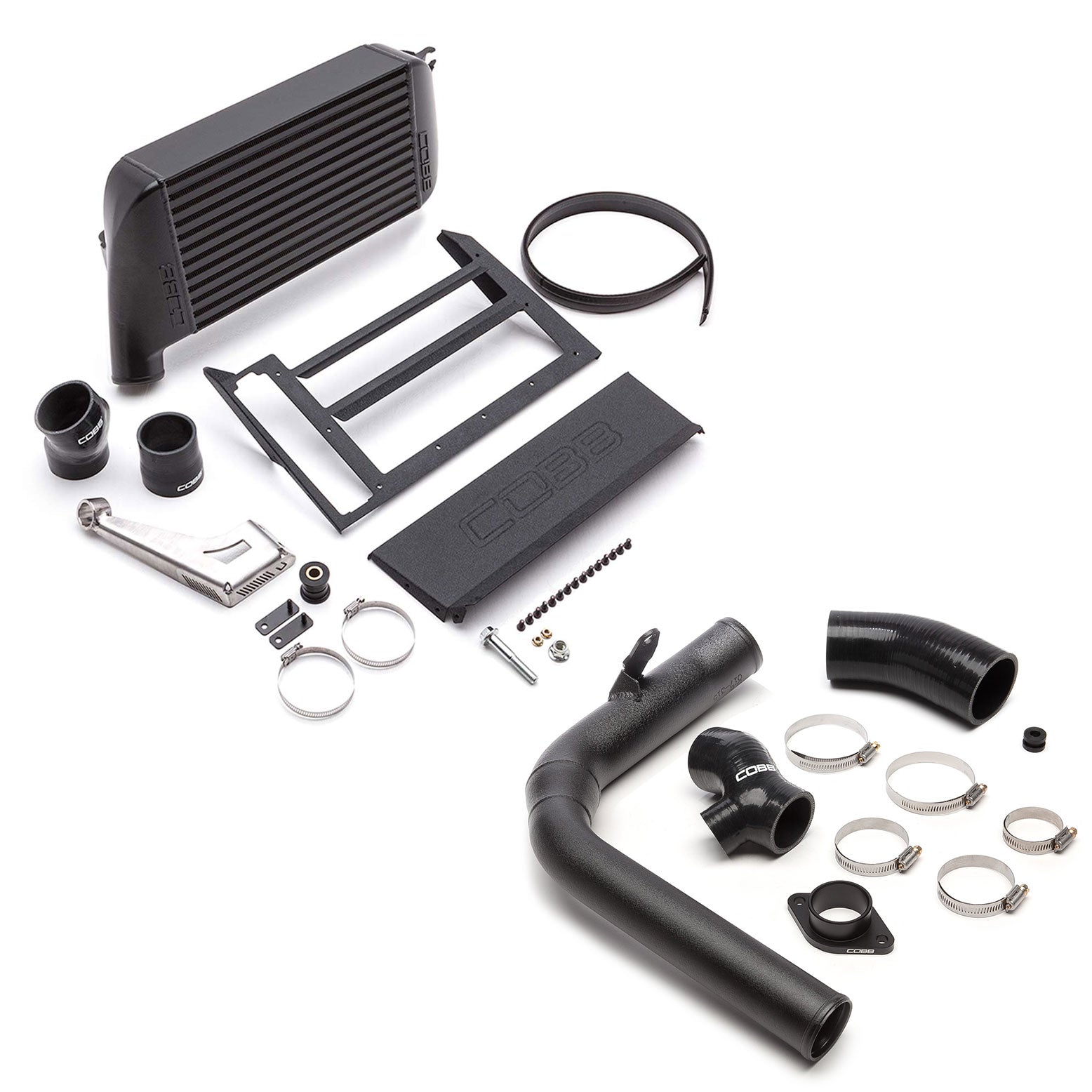 SUBARU TOP MOUNT INTERCOOLER KIT BLACK WRX 2015-2018