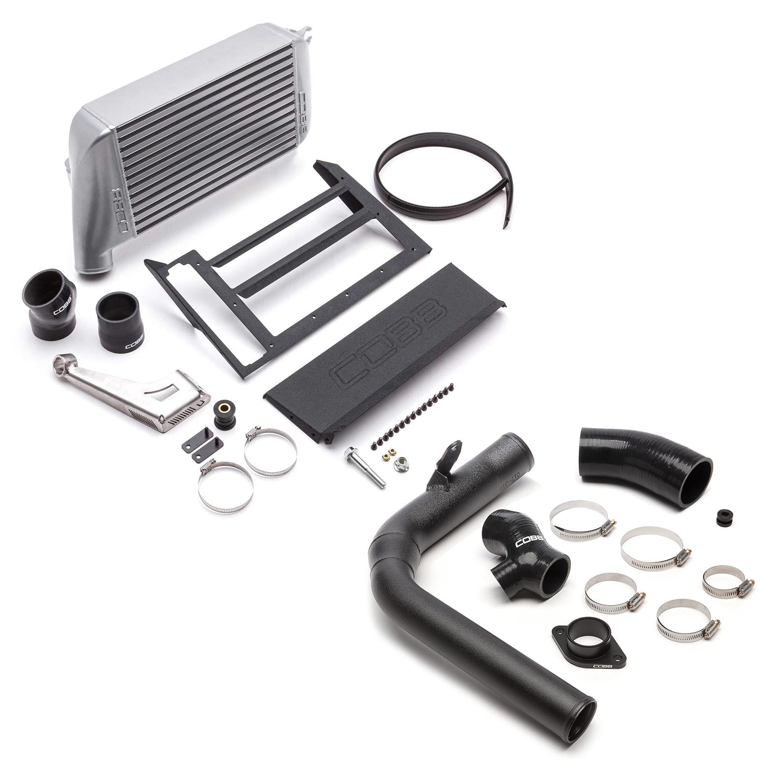 SUBARU TOP MOUNT INTERCOOLER KIT SILVER WRX 2015-2018