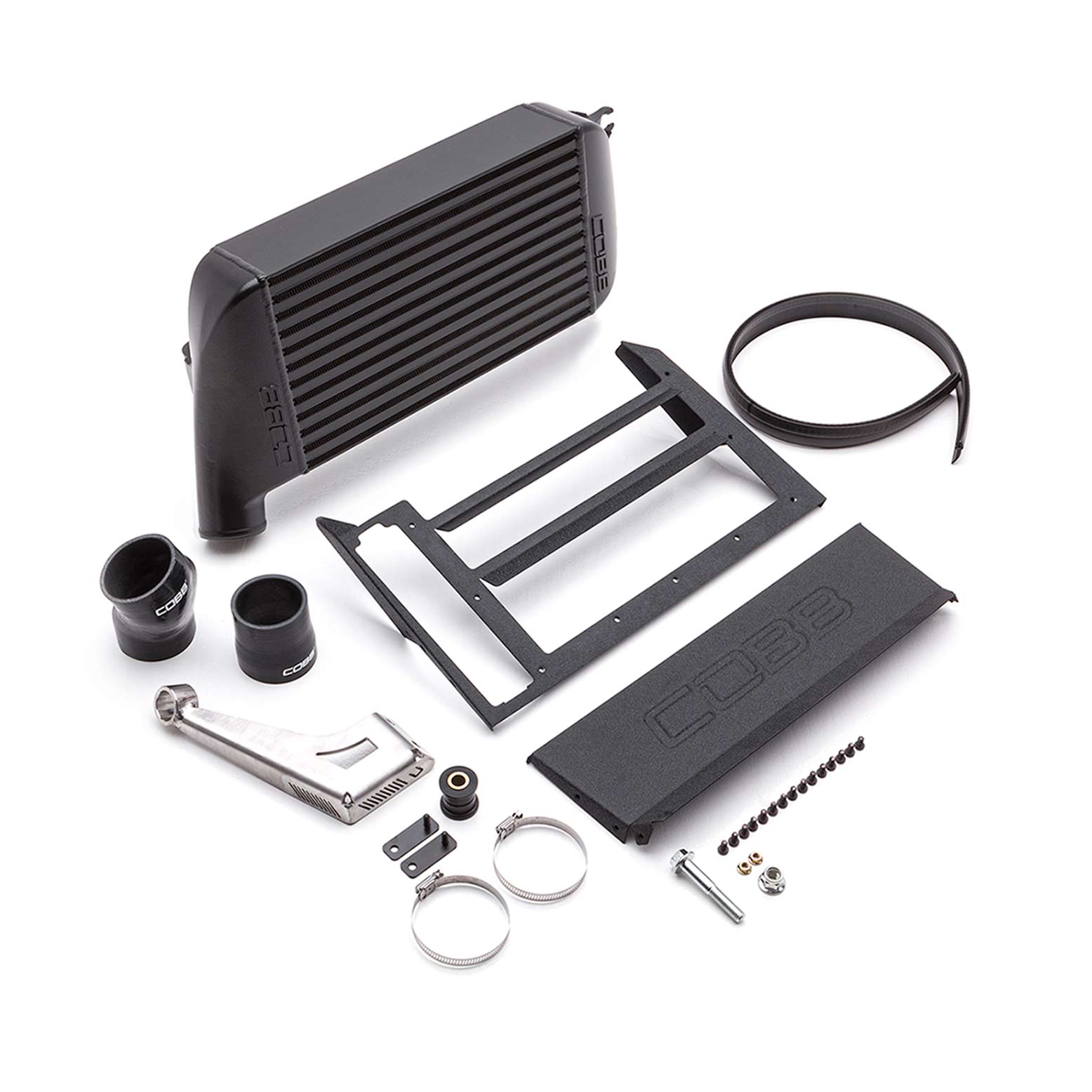 SUBARU TOP MOUNT INTERCOOLER BLACK WRX 2015-2018