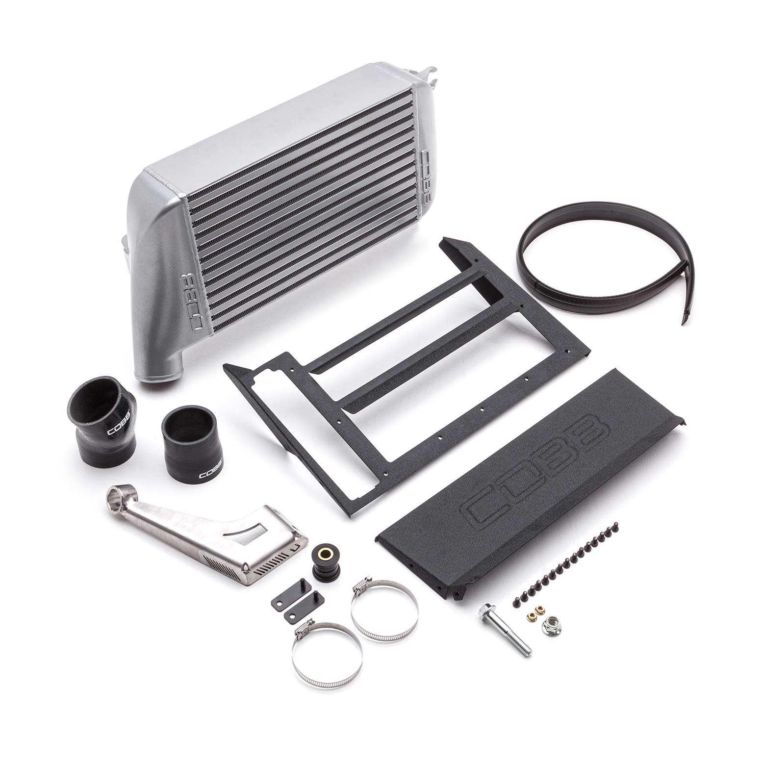 SUBARU TOP MOUNT INTERCOOLER SILVER WRX 2015-2018