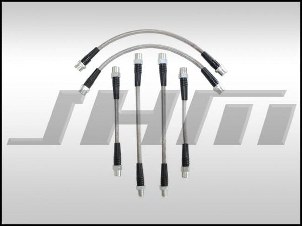 JHM Stainless Brake Line Kit Audi / B5 S4