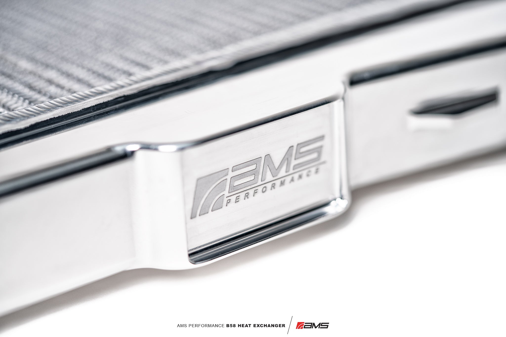 AMS PERFORMANCE 2019+ BMW M340I B58 HEAT EXCHANGER