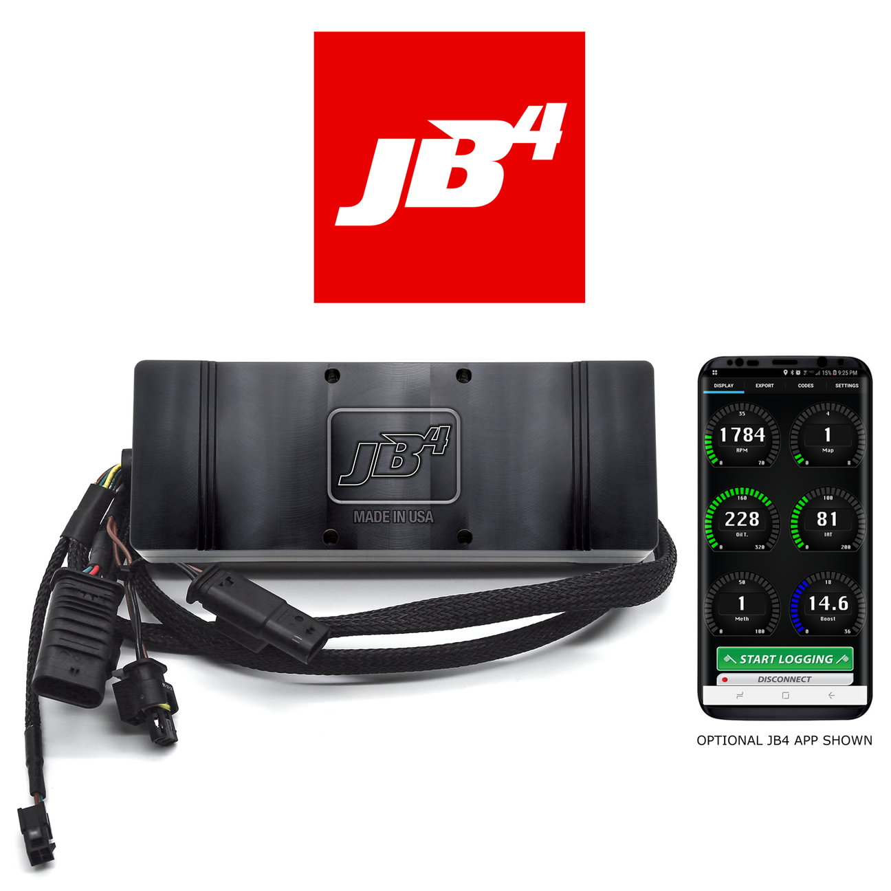 JB4 for Porsche 718