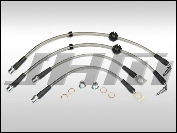 JHM Stainless Brake Line Kit Audi / B7 RS4