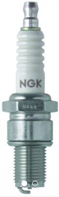 NGK Racing Spark Plug Box of 4 (B8EG)