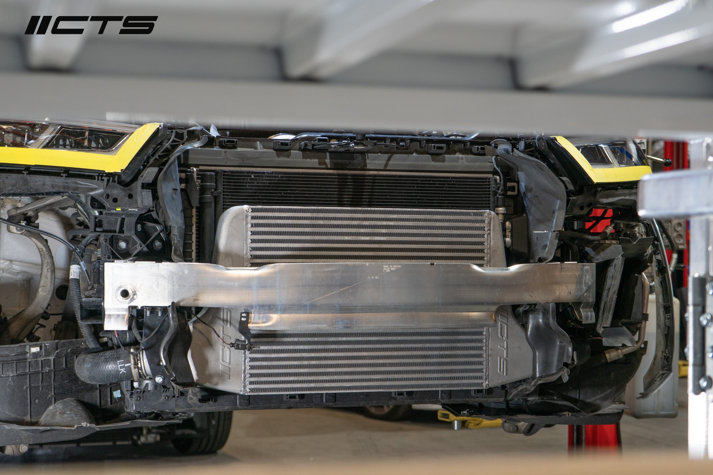 CTS TURBO B9/B9.5 AUDI SQ5 3.0T UPGRADED INTERCOOLER (DIRECT FIT) - 0