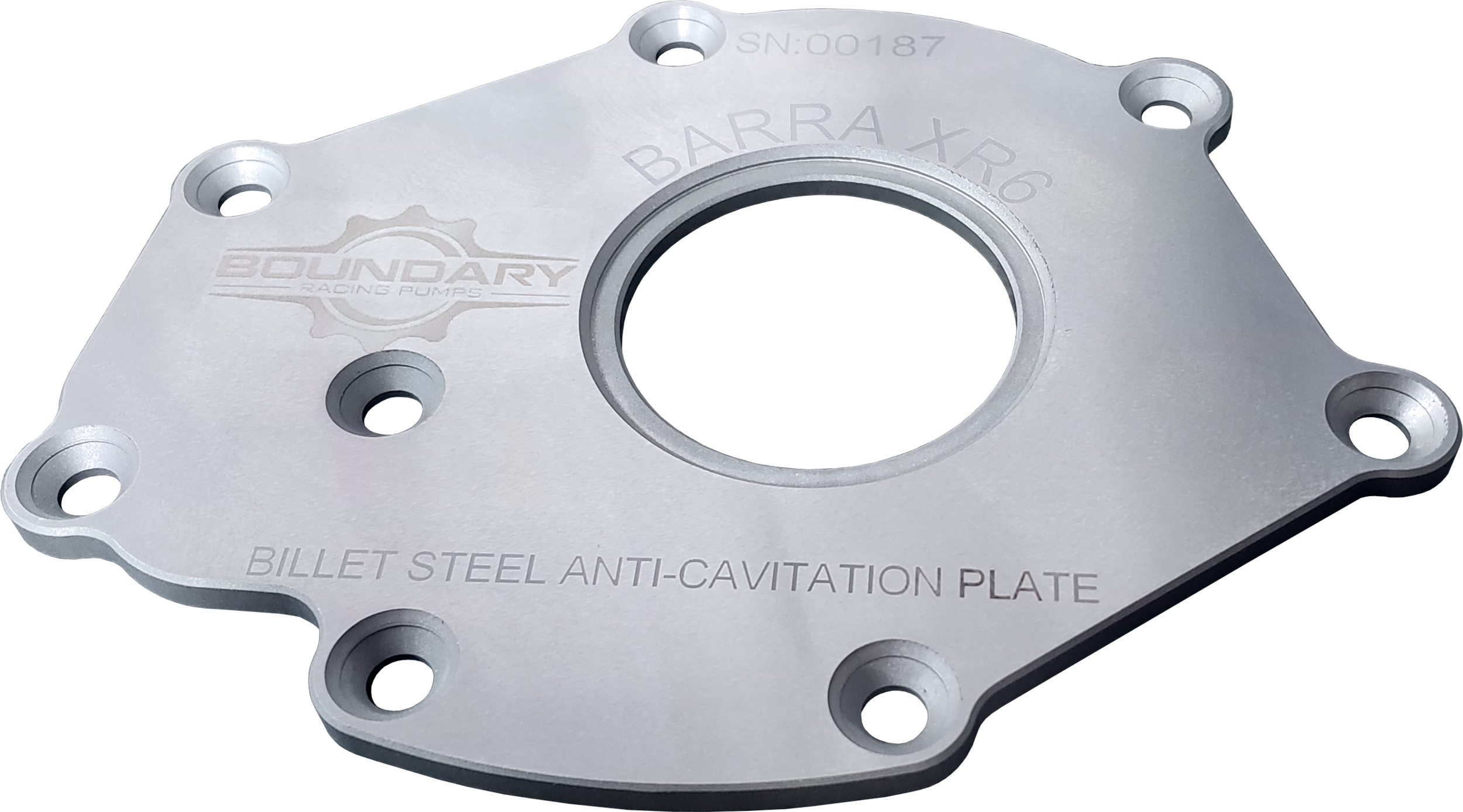 Boundary 12-16 Ford Barra XR6 Billet Back Plate